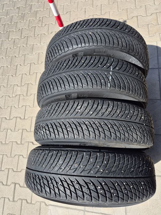 4бр.зимни гуми 215/65/17 Michelin