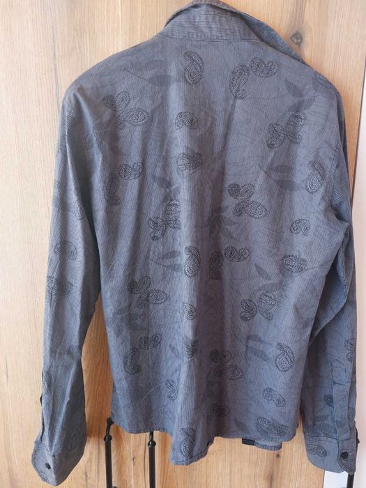 Мъжка риза с дълъг ръкав