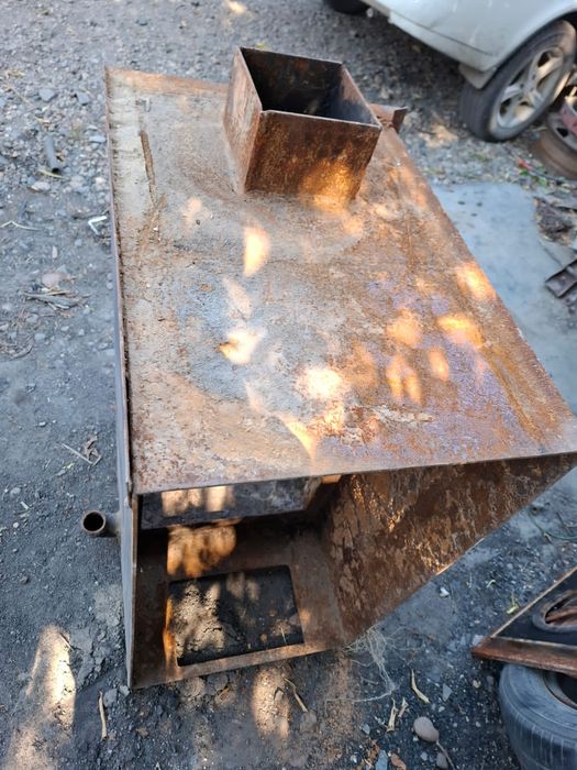 Печь камбуз отопление