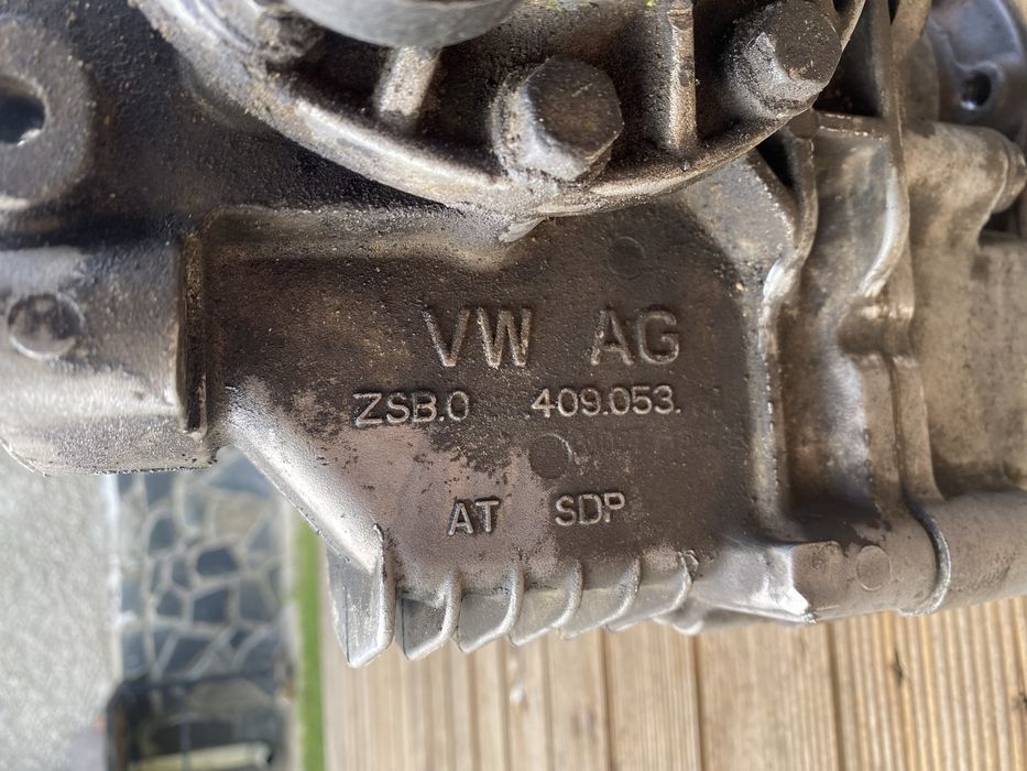 Раздатка /Раздатъчна кутия VW AG ZSB.0 409.053
