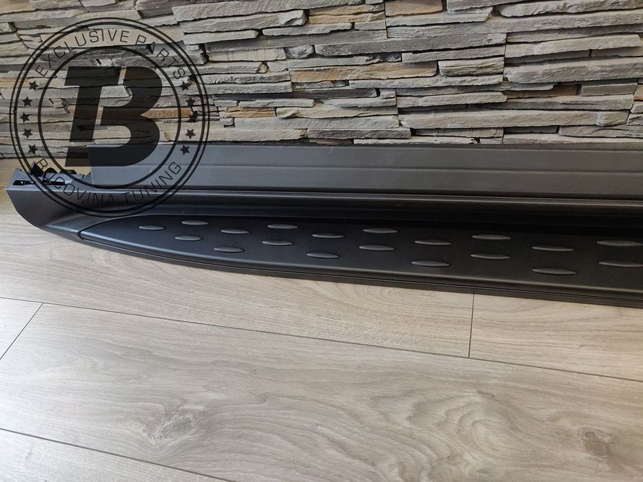 Praguri Aluminiu Negre compatibile cu Mercedes GLE Coupe C292