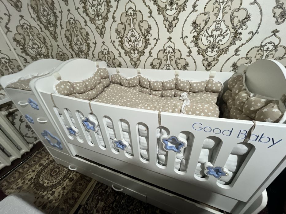 Б/у детский кроват
