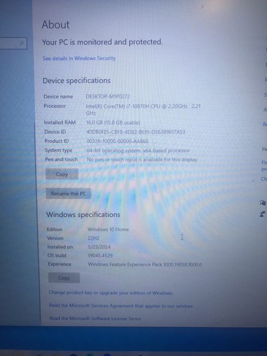 laptop gaming gigabyte i7-10870 nvidia 3060 6gb