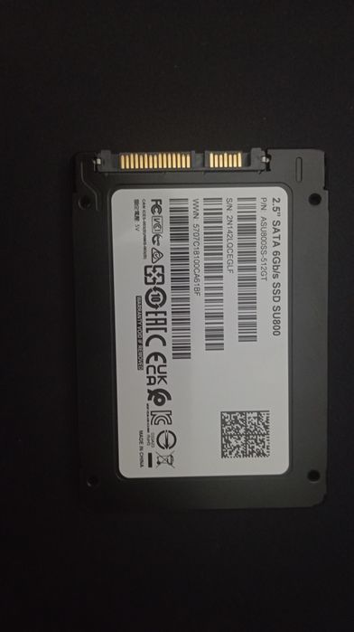 Ssd диск adata Su800 512gb