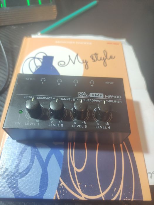 Усилитель для наушников