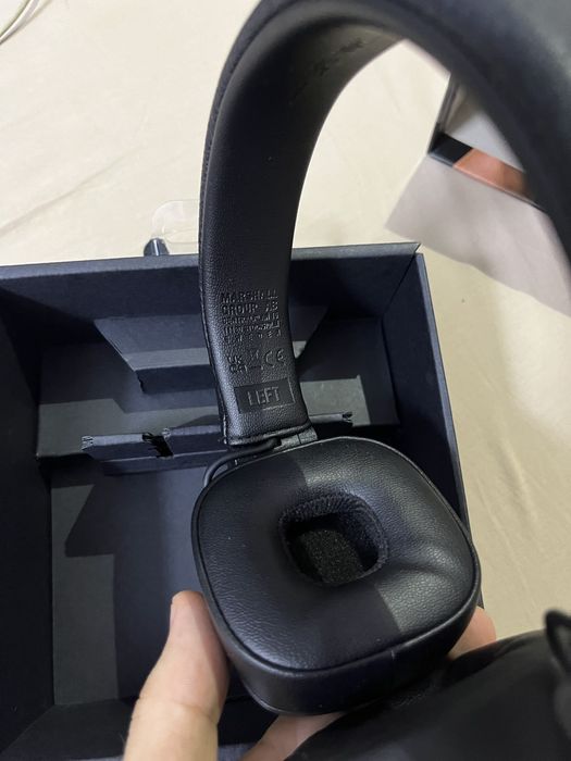 Новые наушники Marshall Major 5