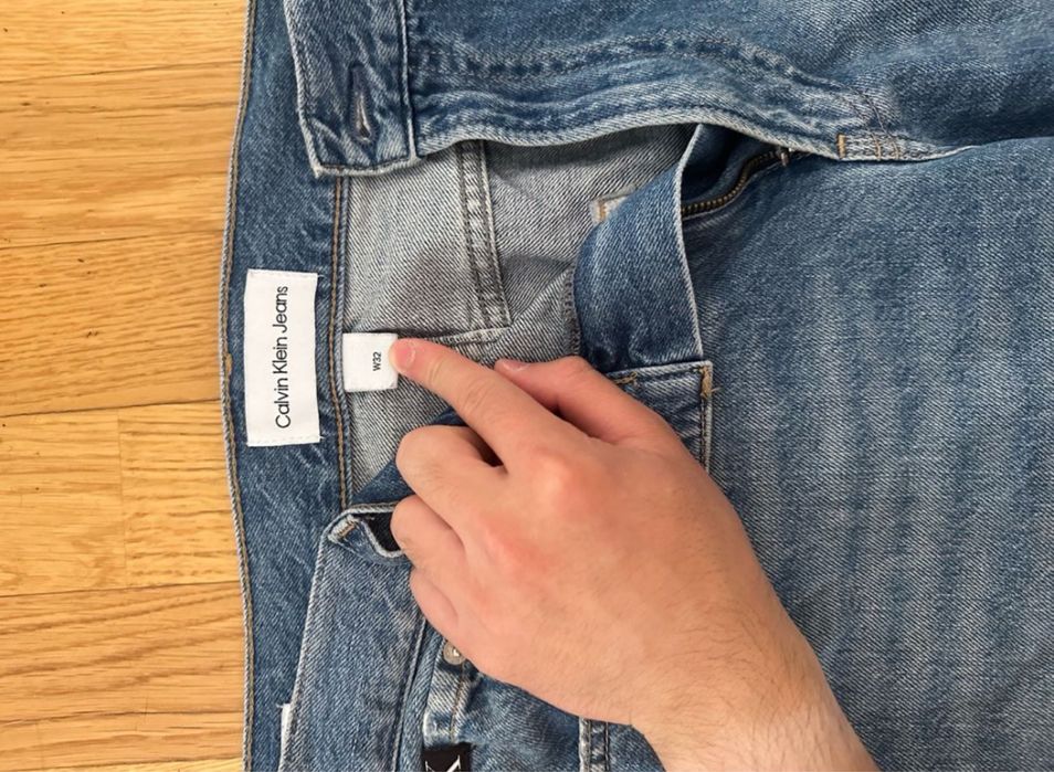 Продам джинсы CK Jeans