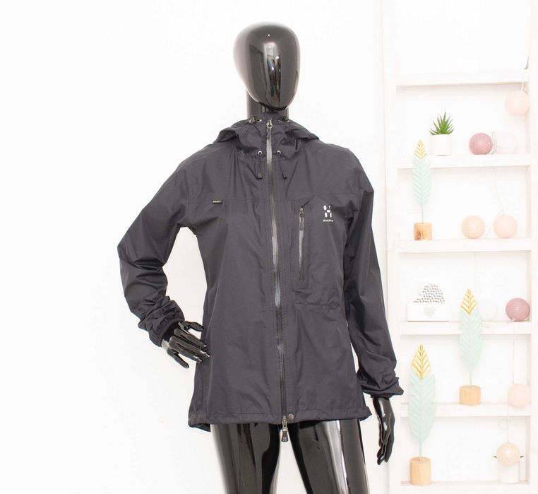 Haglofs Lim II дамско яке черно с Gore-tex мембрана водоустойчиво М