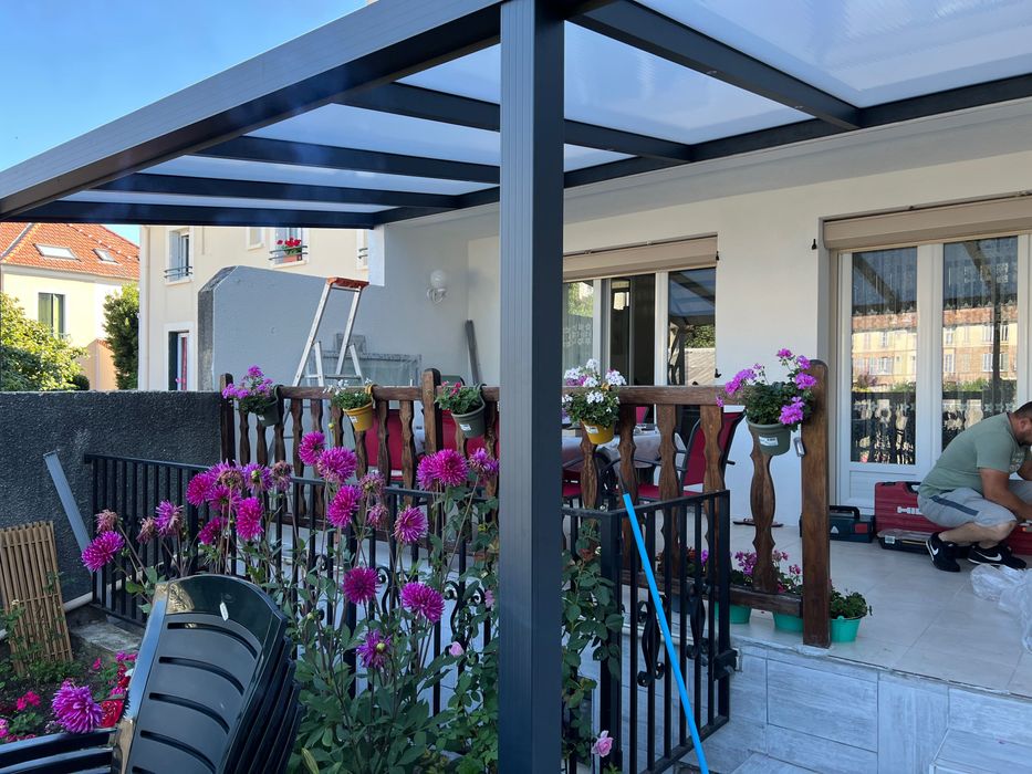 Алуминиеви перголи, Веранди, Биоклиматични перголи, остъклявания