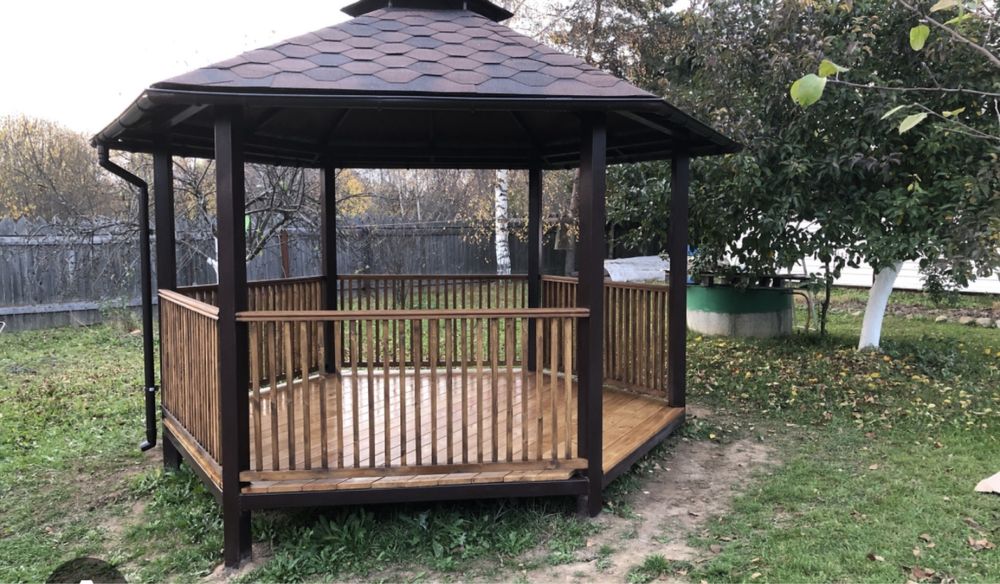 Беседка на заказ