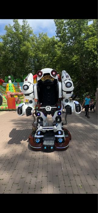 Готовый бизнес аттракцион робот