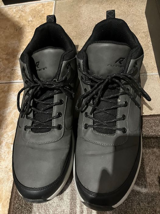 Зимни обувки кожени