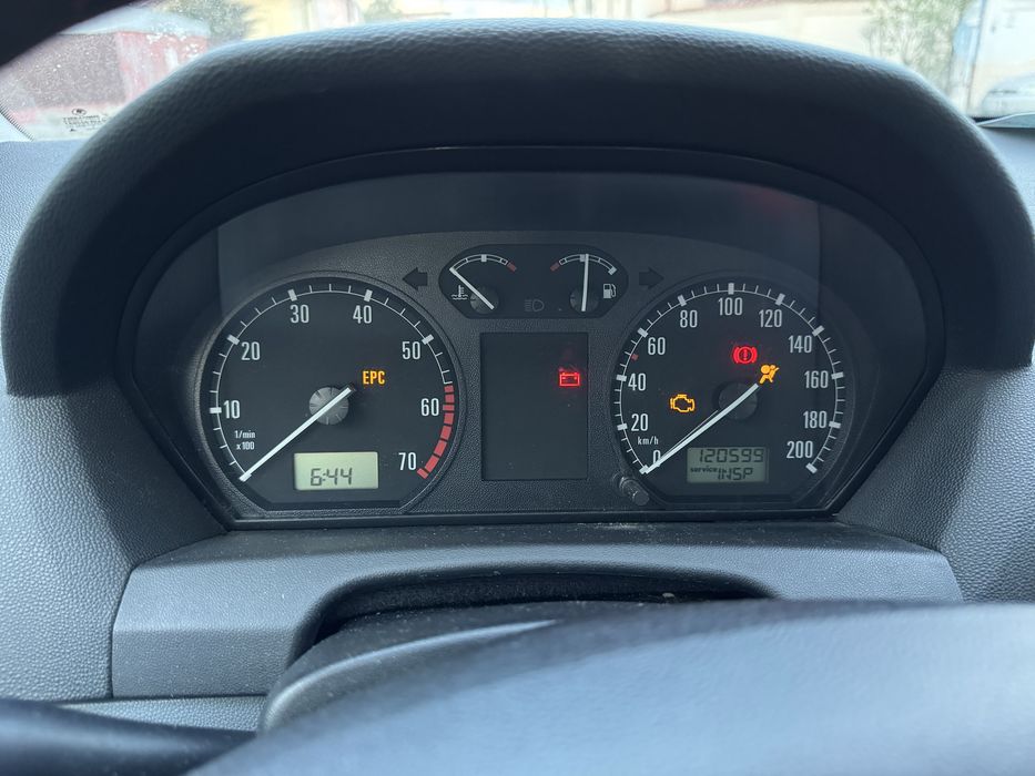 Skoda fabia 1.4 benzina