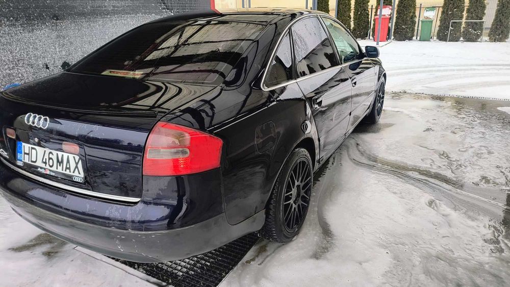 A6 anul 2000 1.8Turbo Benzina 180 de cai