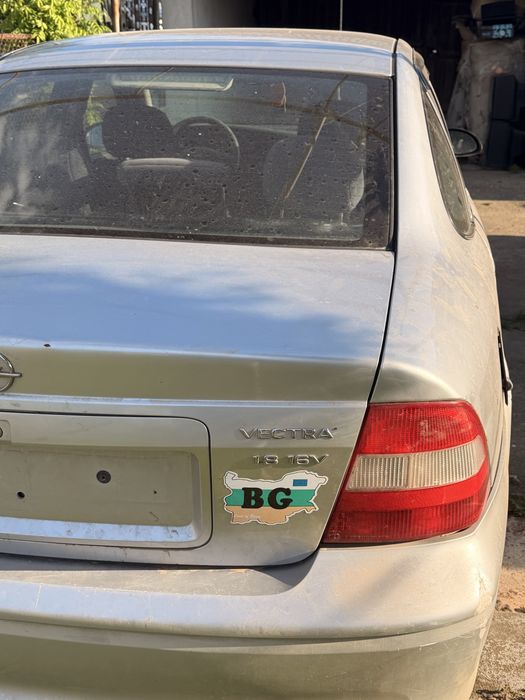 Opel vectra 1.8