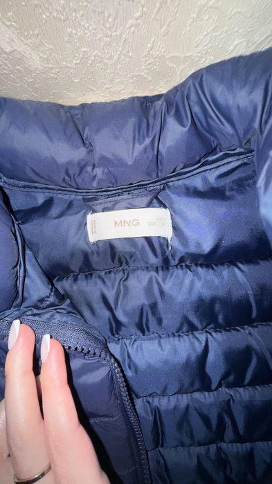 Куртка легкая для девочки Mango 116 см