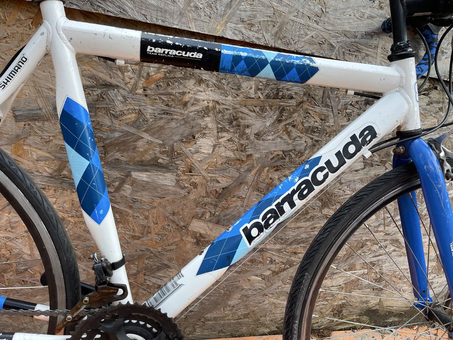 Bicicleta cursiera baracuda cadru aluminiu roti 28”