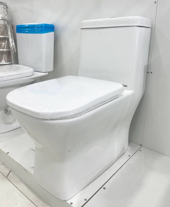 УНИТАЗ новый литой модель 063