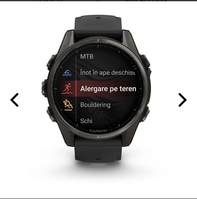 Garmin Fenix 8 43 mm amoled sapphire nou sigilat