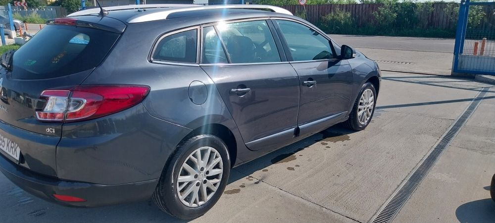 Renault megan  an 2012