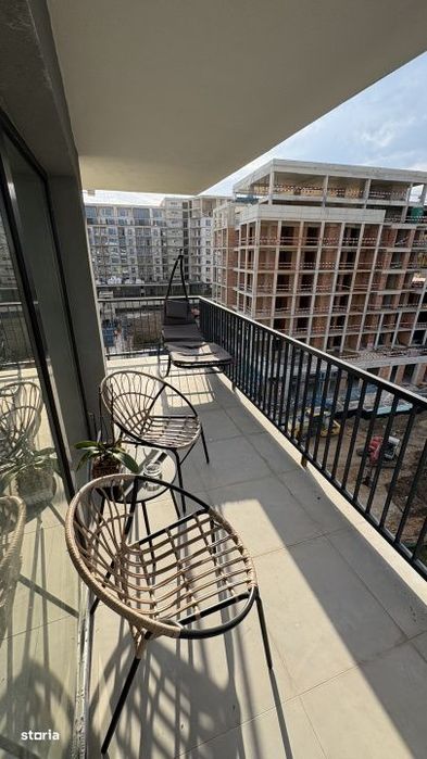 Apartament cu 2 camere, finisaje si dotari de lux, ready to move in !