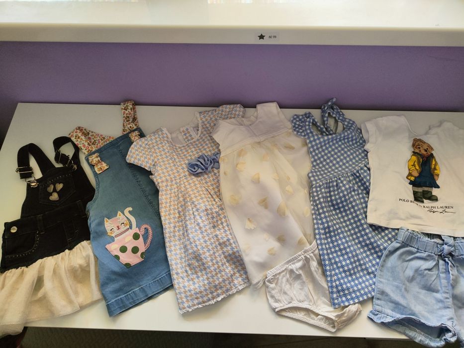 Красиви дрешки за малки принцеси Next, Mayoral, Ralph Lauren