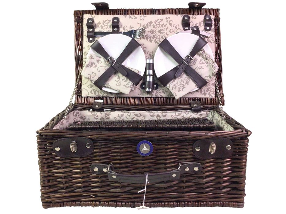 Set picnic Mercedes nou/nefolosit
