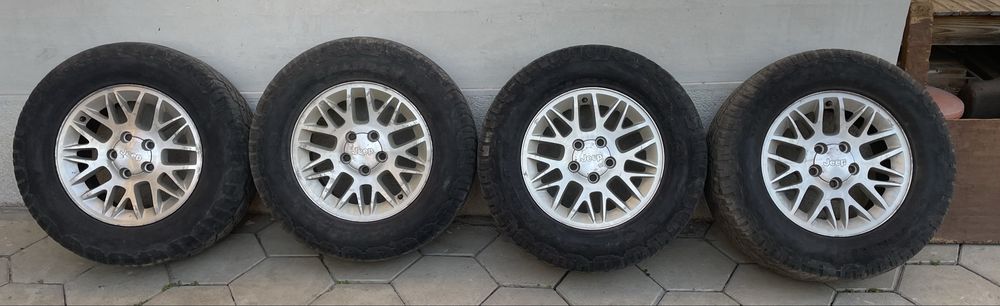 Джанти 17” с гуми за Jeep Grand Cherokee WJ