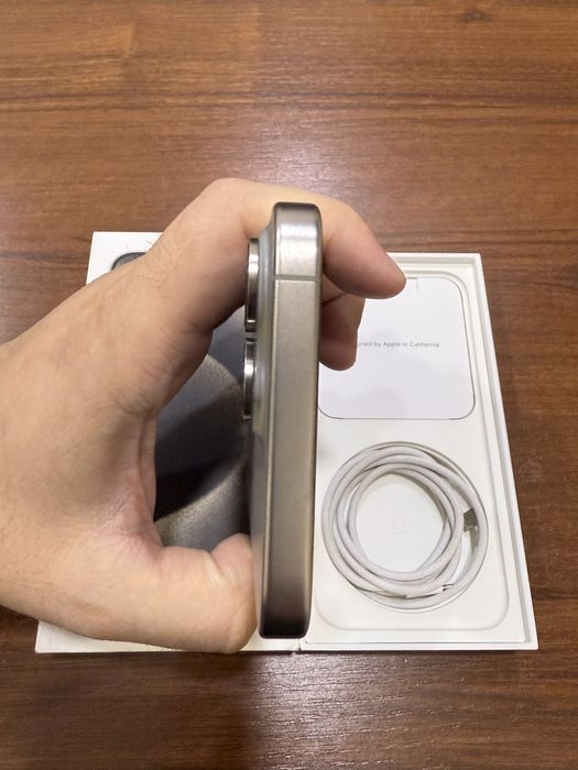 Iphone 15 Pro Max Battery 91%