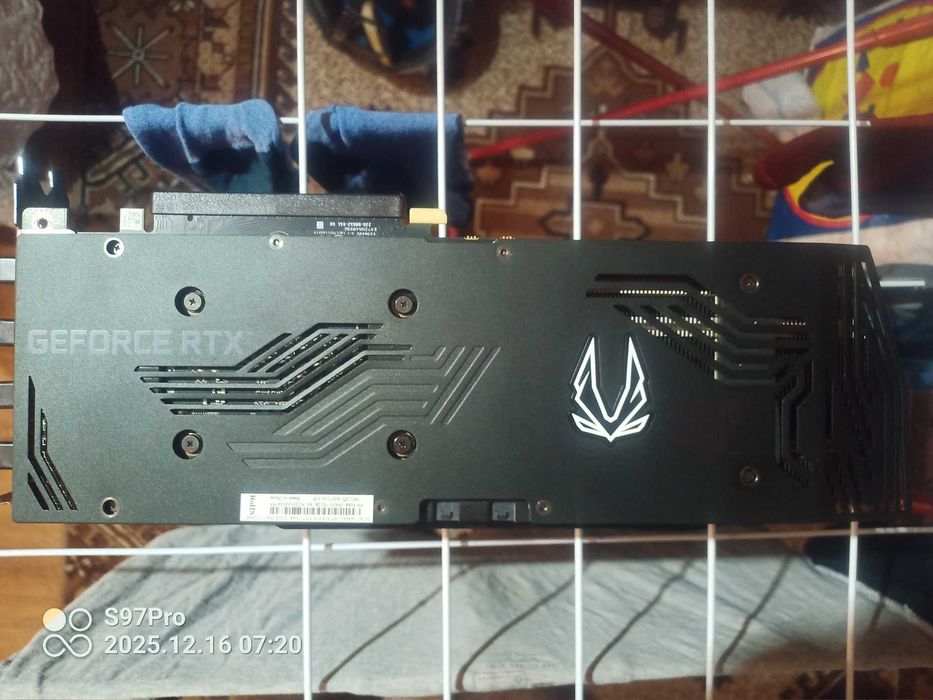 Zotac 3070ti Trinity OC