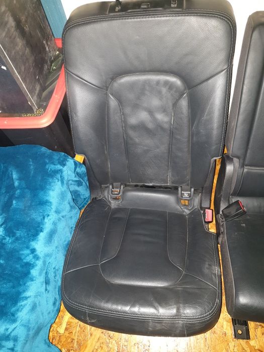 Кожен салон за ауди Q7