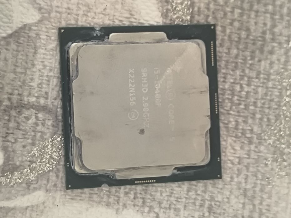 Процессор, intel core i5 10400f