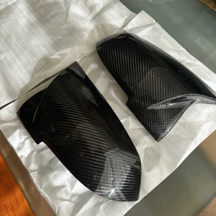 Капаци за огледала от истински карбон за БМВ ф30,ф32, ф36 и други