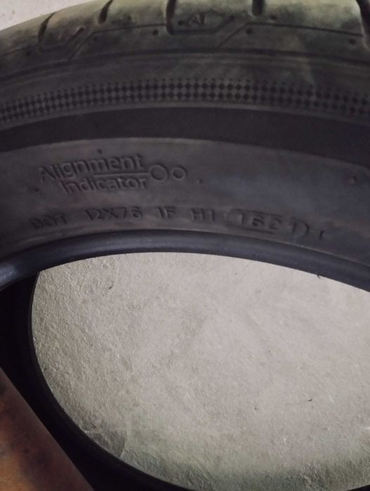 Продавам 4бр.летни гуми-Hankook 225/55/19