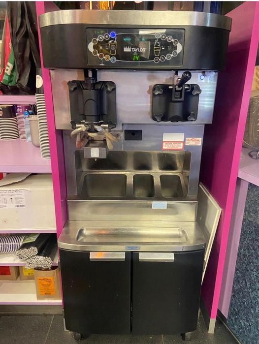 Професионална Сладолед Машина TAYLOR + ШЕЙКОВЕ! НОВИ! ТОП ОФЕРТА!!