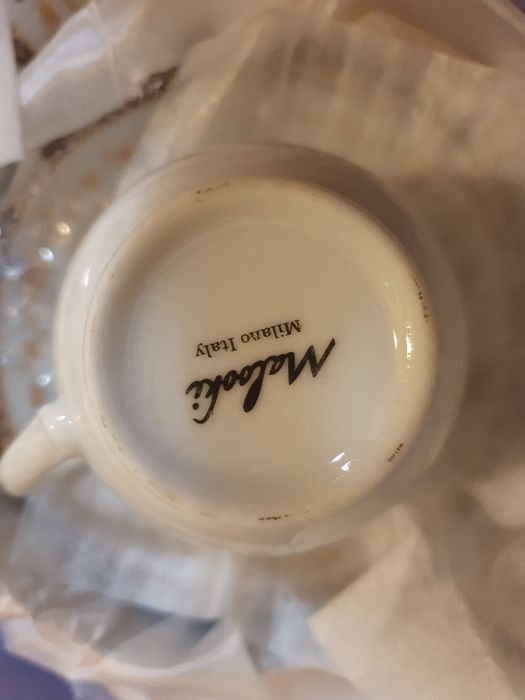Set de cafea de 6 cești și 6 farfurii Malooki