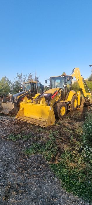 Închiriere buldoexcavator Corbeanca