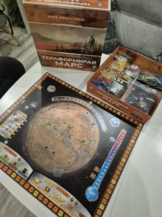 Настолна игра Тераформирай Марс