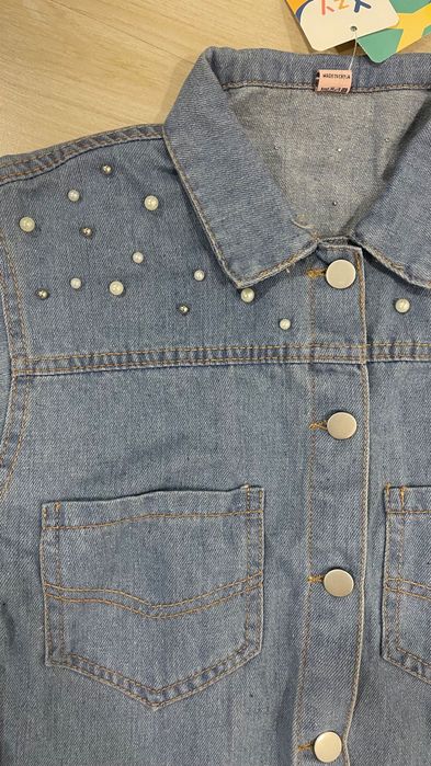 Джинсовые куртки для девочек