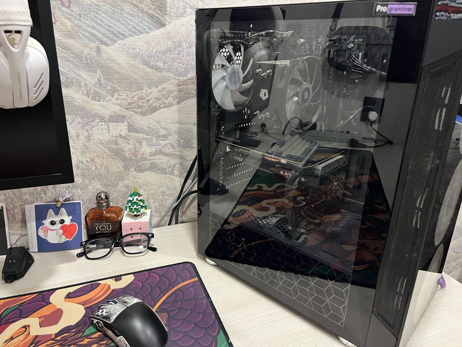 компьютер игровой продам либо обмен