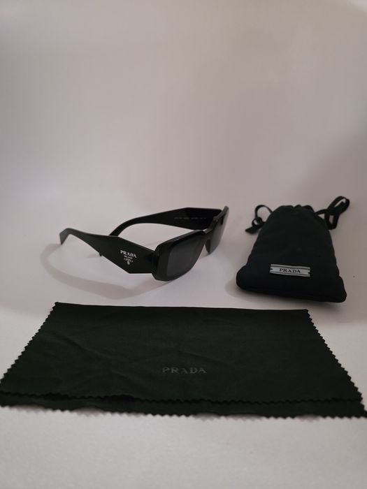 Оригинални очила Prada PR 17W 1AB5S0 - Black