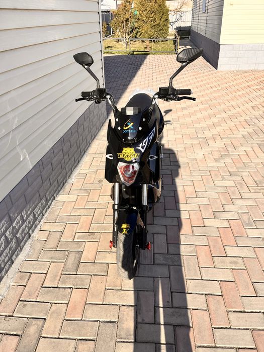 Электрический мопед