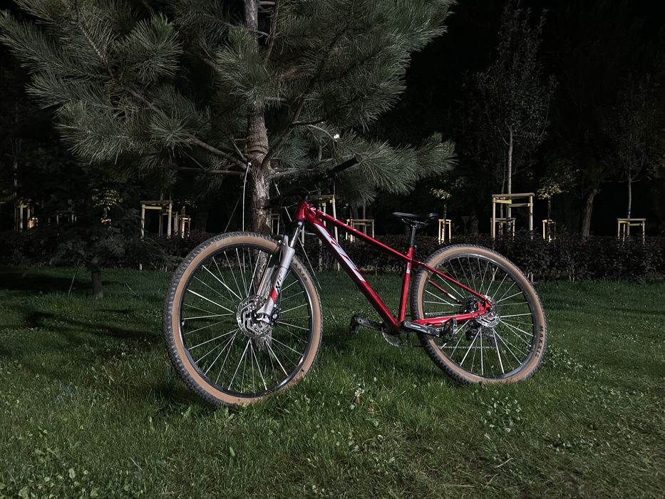 Велосипед хардтеил KTM