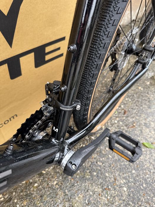 Bicicleta Gravel white -noua sigilata