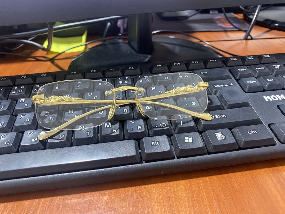 Очки прозрачные от компьютера