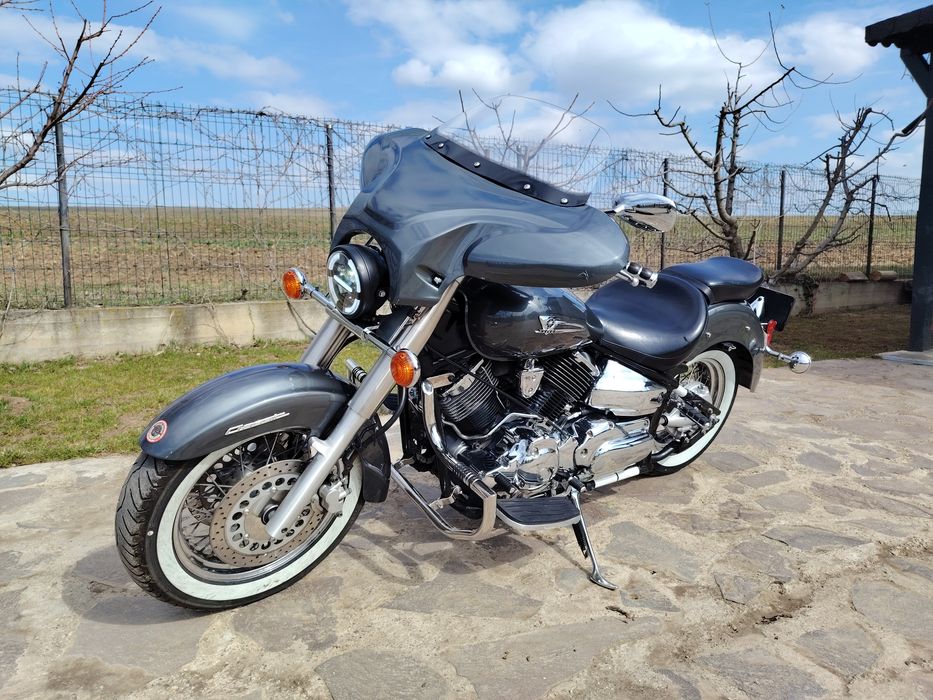 Yamaha Dragstar 1100