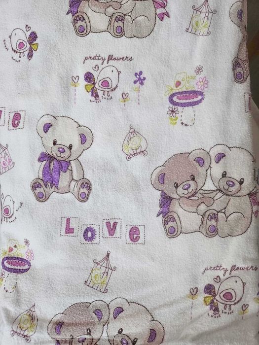 Две еднакви бебешки/детски легла правени по поръчка