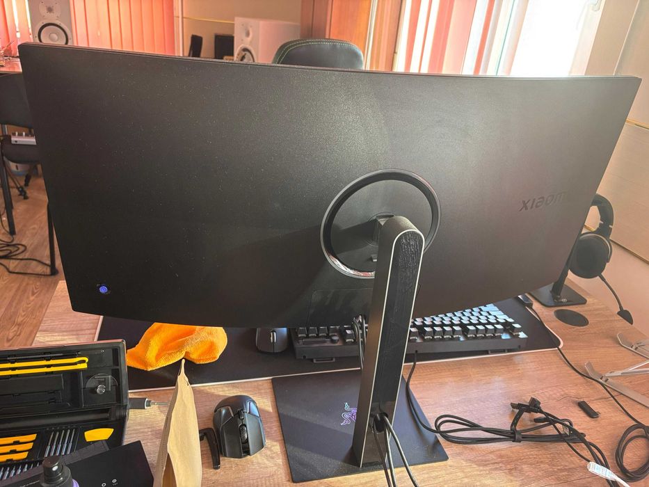 Монитор 34" Xiaomi G34WQi Curved, Black