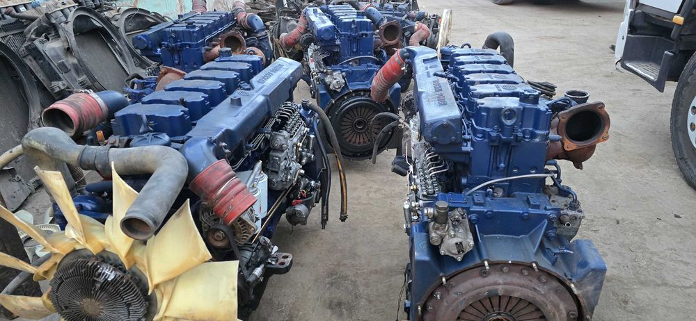 Shacman Howo Cams moshinalarga dvigatellar komplekt salyarkalik va gaz
