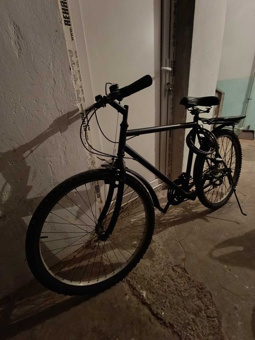 Bicicleta adult mare neagră